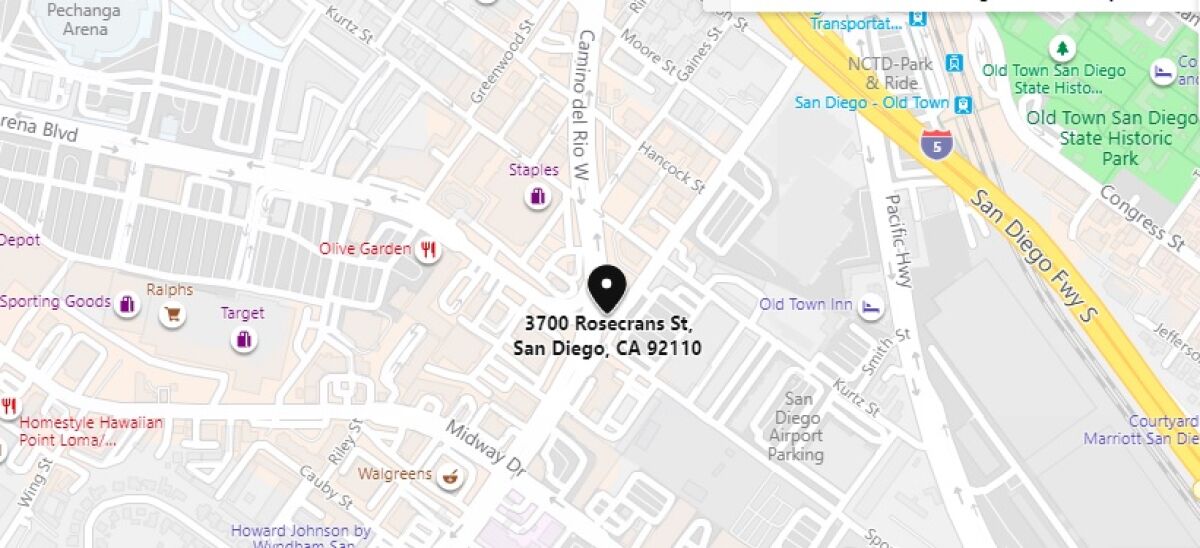A man found injured in a parking lot in the 3700 block of Rosecrans Street died the night of Sept. 24, police said.