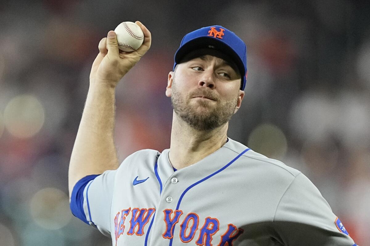 Mets demote starting pitcher Tylor Megill to Triple-A Syracuse