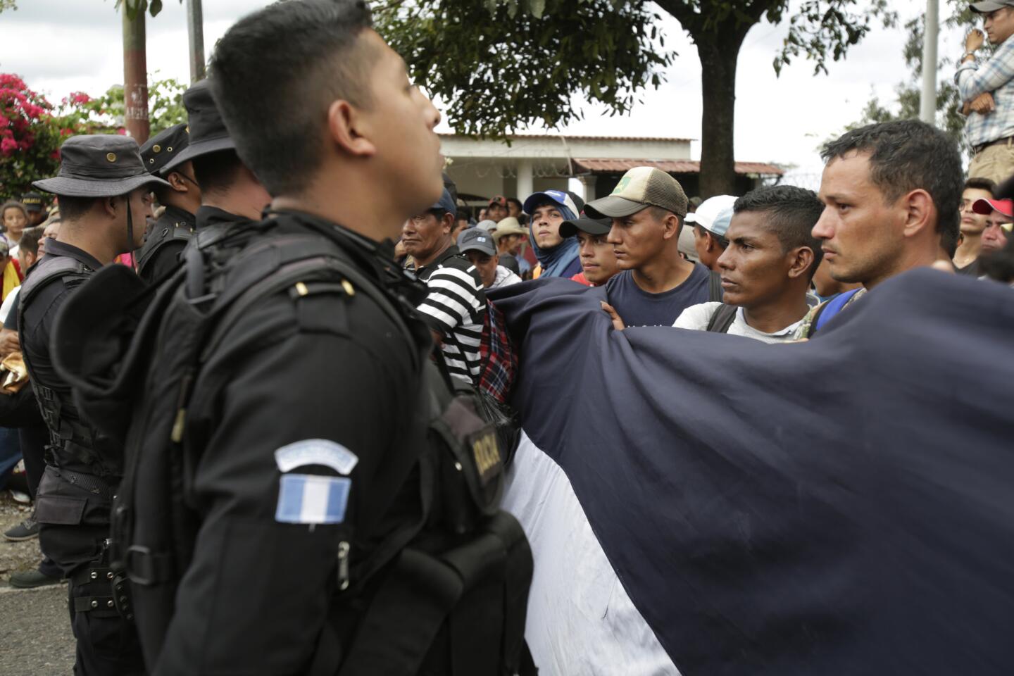Central America Migrants