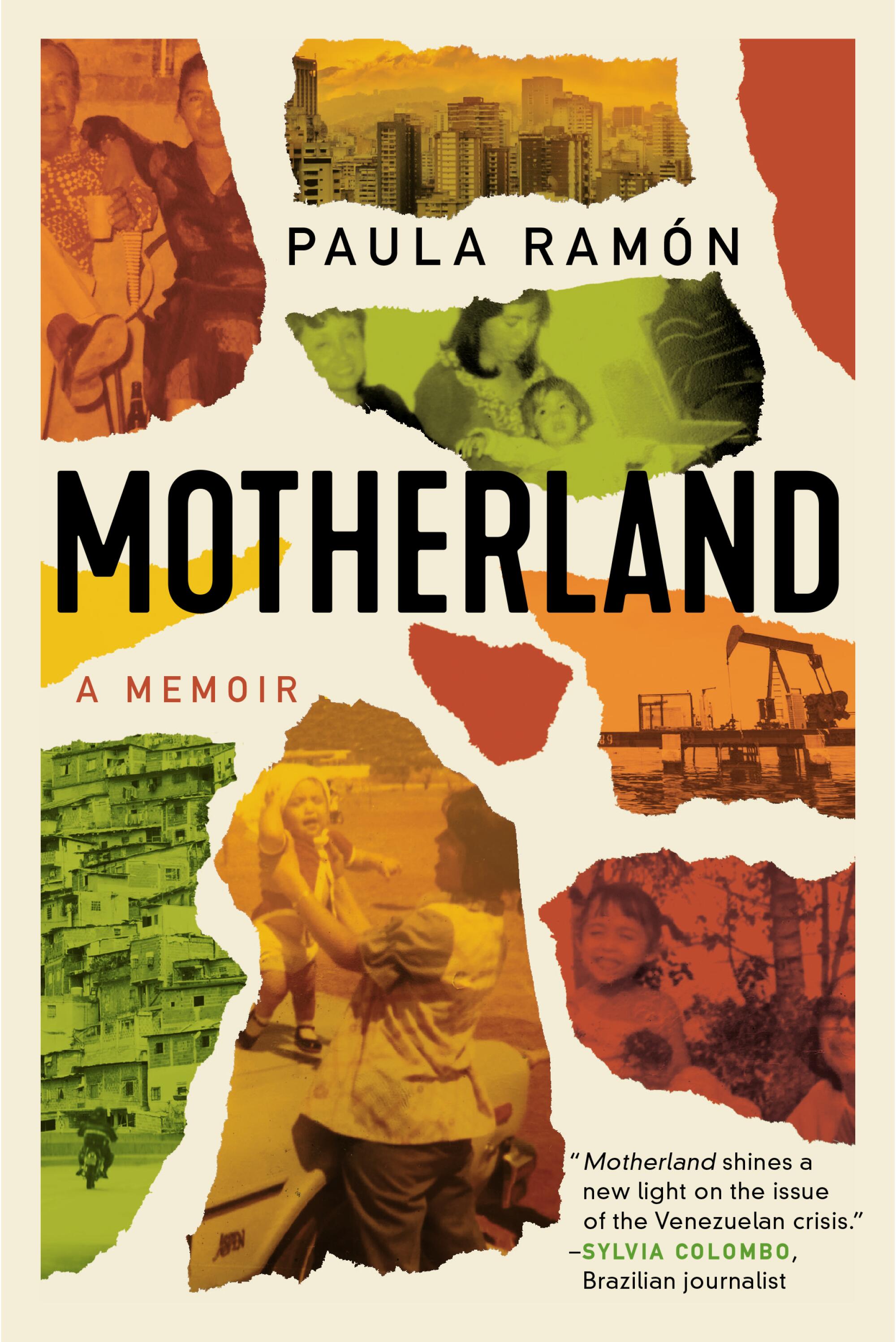 "Motherland: A Memoir" 