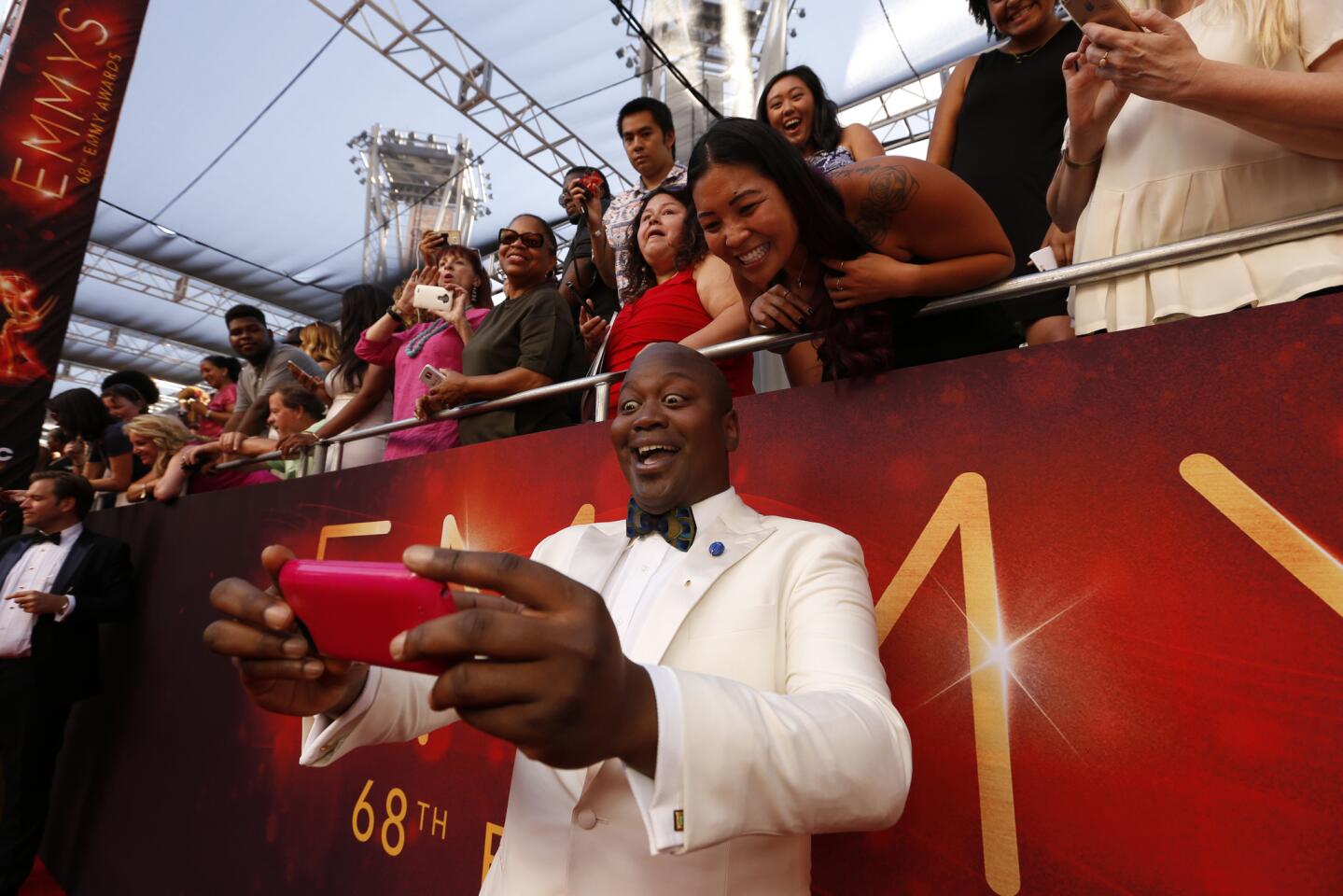 Emmys 2016: Candid photos from the red carpet