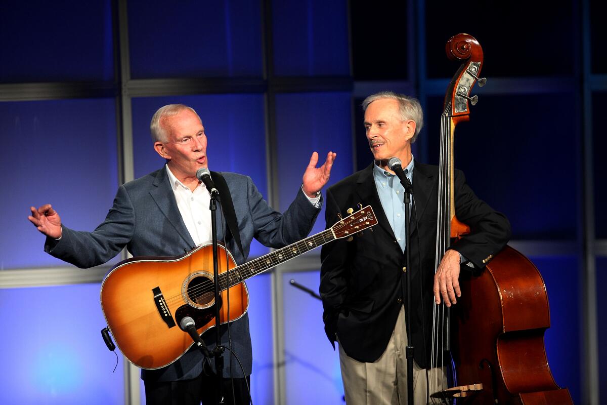 The Smothers Brothers: Why Tom was a childhood hero to many - Los Angeles Times