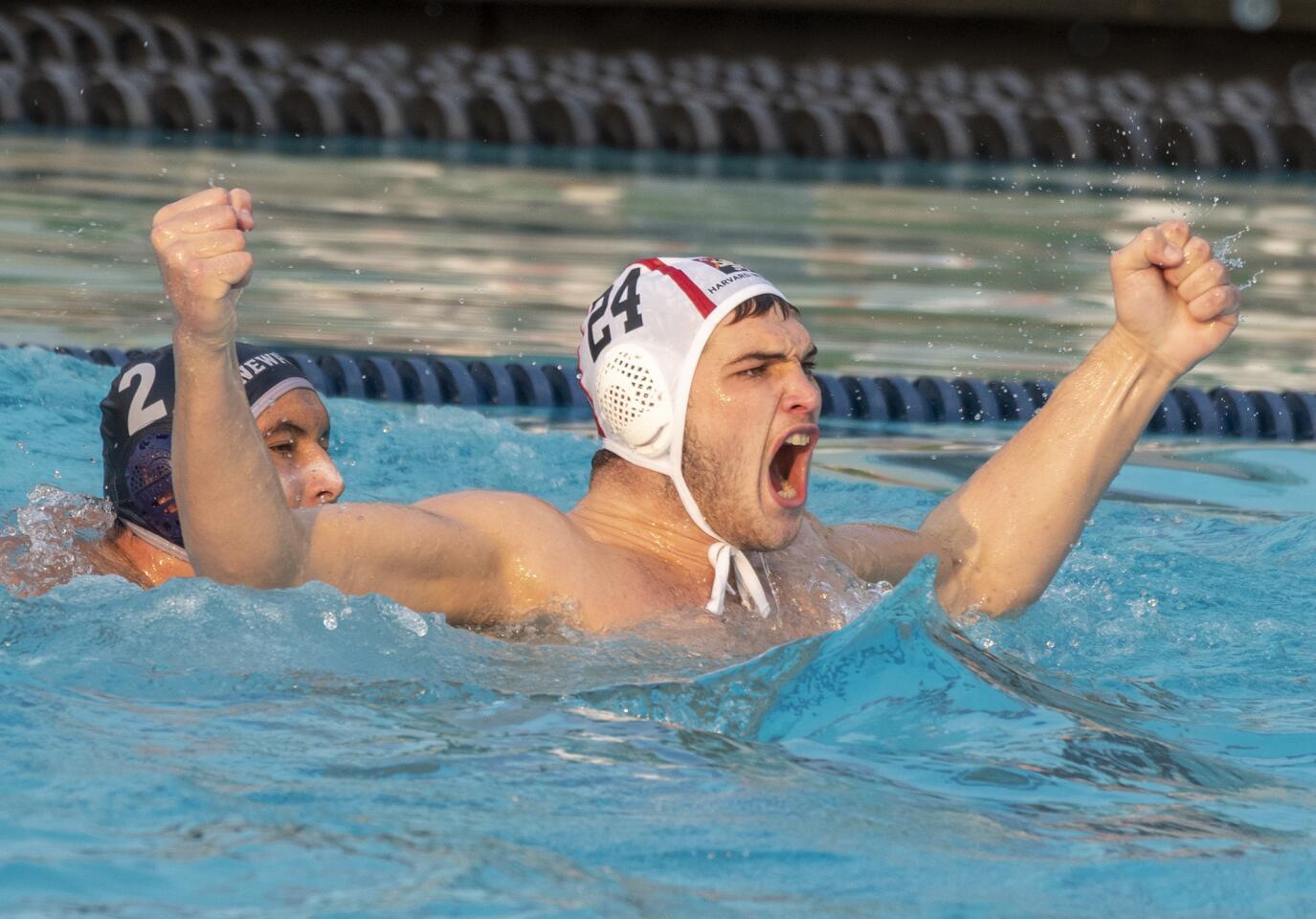 Photo Gallery: Newport Harbor vs. Harvard-Westlake in boys' water polo