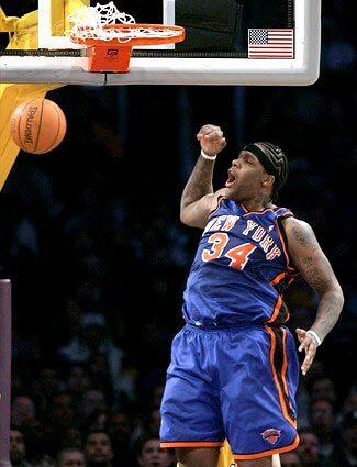 Lakers Eddy Curry