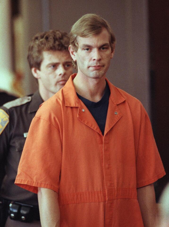 Milwaukee resident Jeffrey Dahmer killed and dismembered most of his 17 victims (from 1978 to 1991) and stored parts of their bodies in his apartment complex. Dahmer was killed by a fellow prisoner in November 1994 at a Portage, Wis., prison.