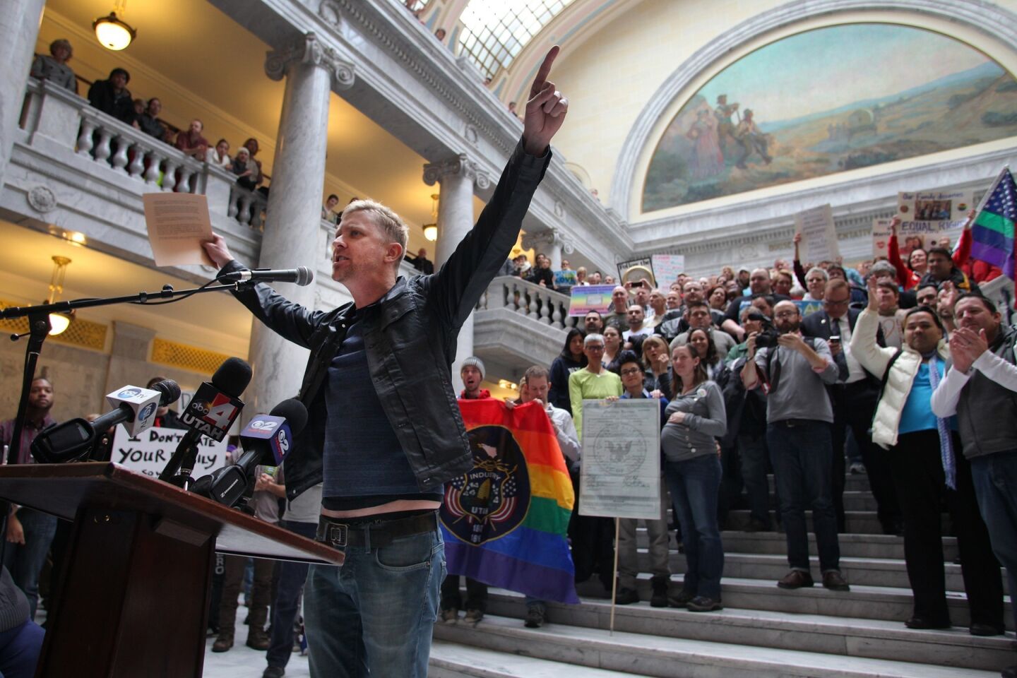 Utah gay marriages