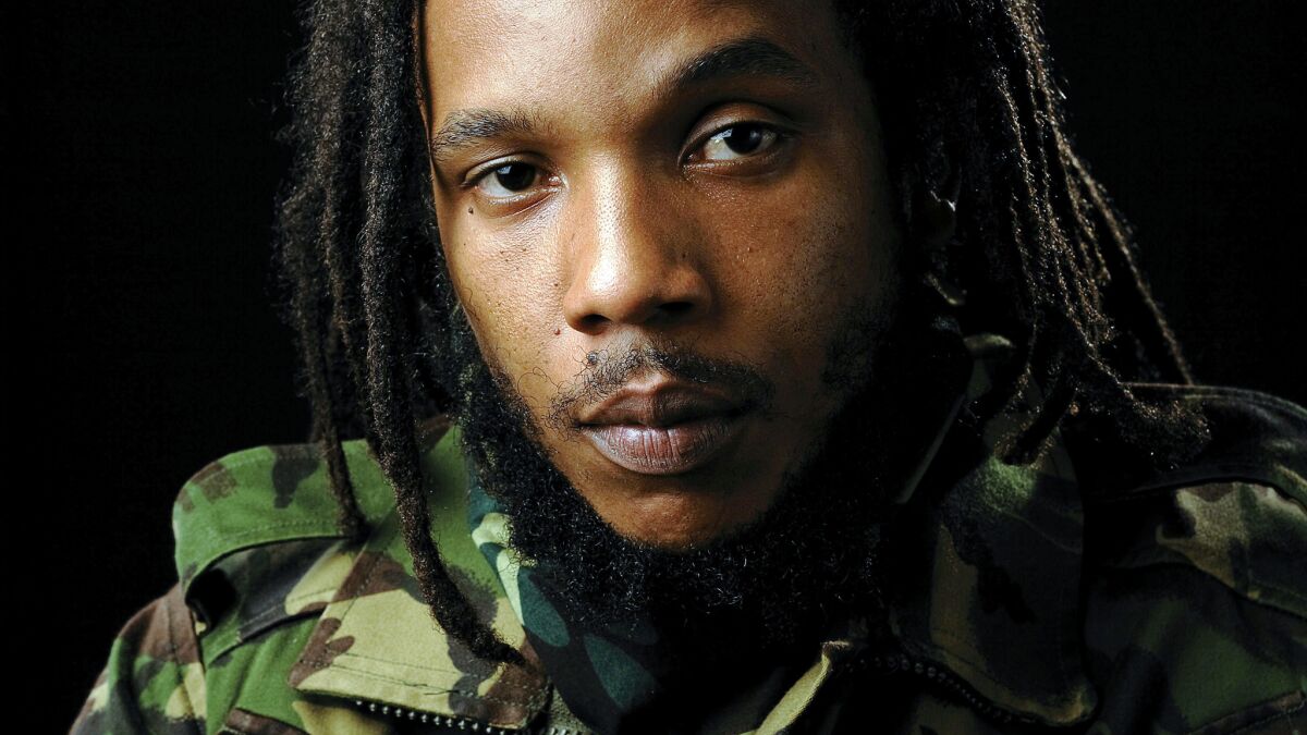 A photo of Stephen Marley