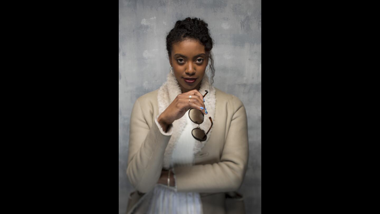 Actress Codola Rashad from the film "Come Sunday."