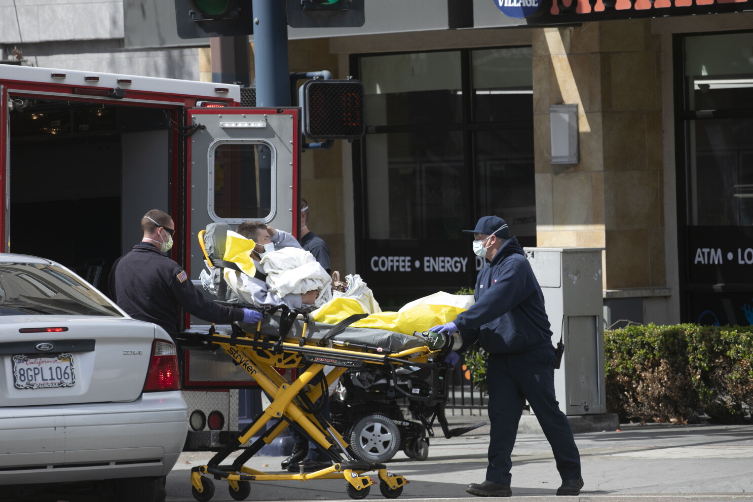 Emergency Radio Traffic Gives Glimpse Into Front Lines Of Covid 19
