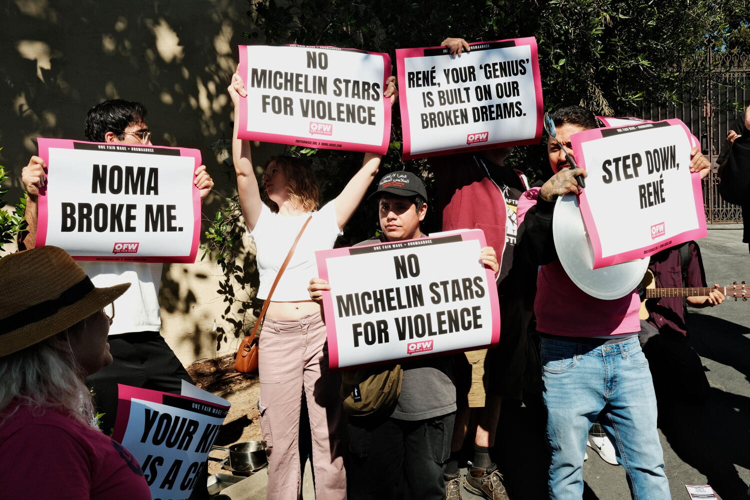 Noma L.A. offers meeting with protesters, while former staff now dispute a past abuse claim
