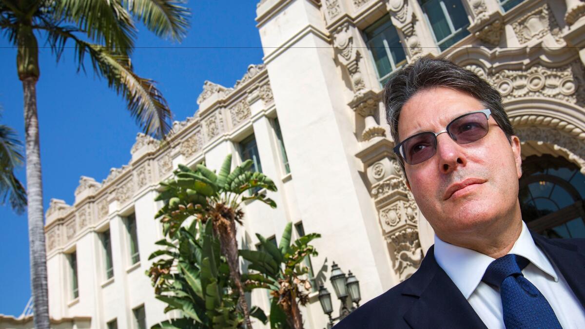 Beverly HIlls Mayor John Mirisch