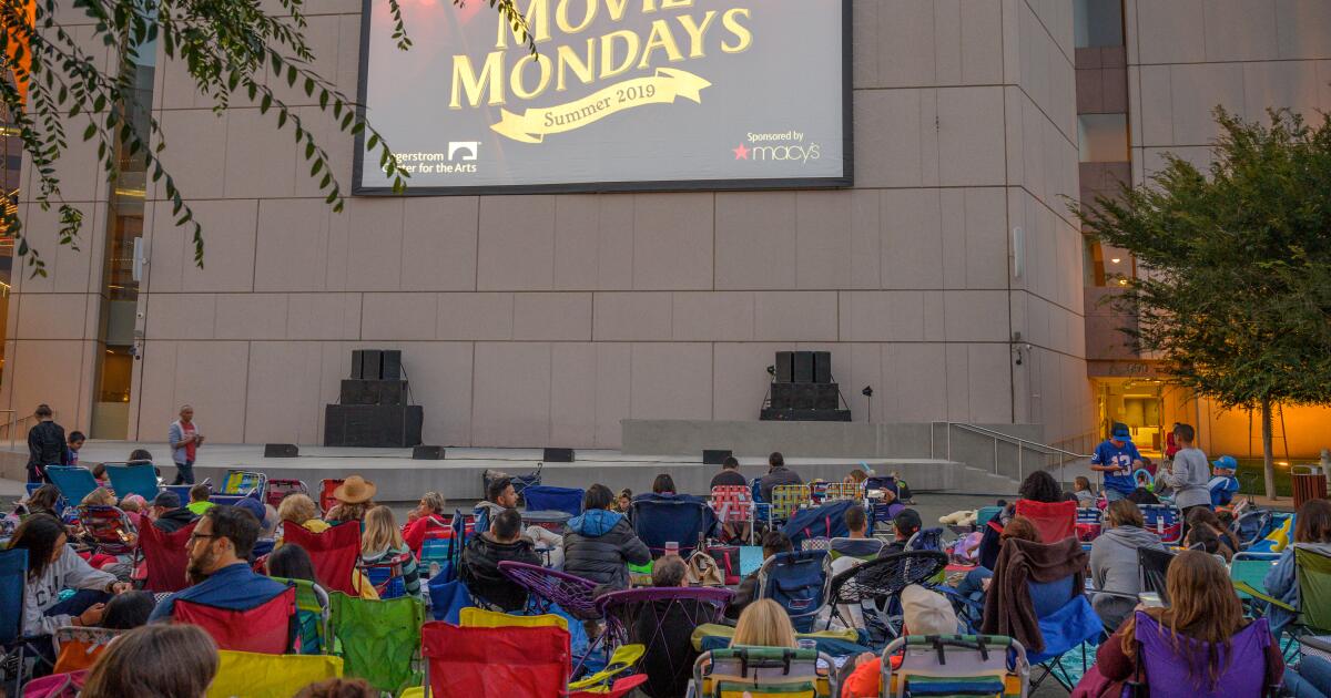 Movie Mondays return to the screen at Segerstrom Center for the Arts