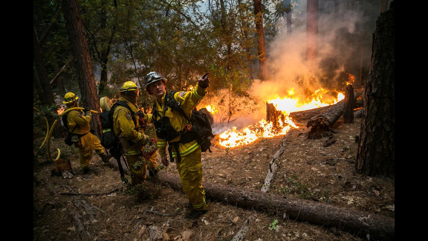 Valley fire