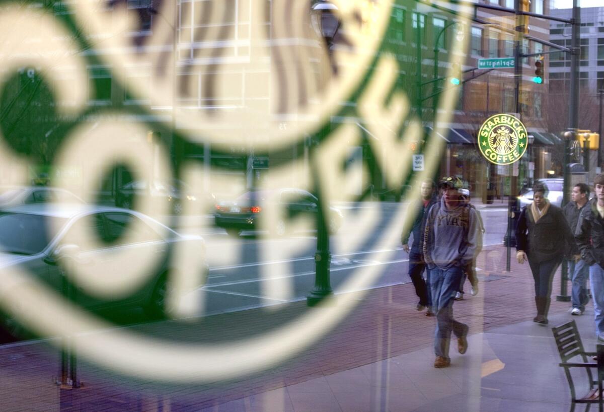 Starbucks enters the coffee war for Tully's.