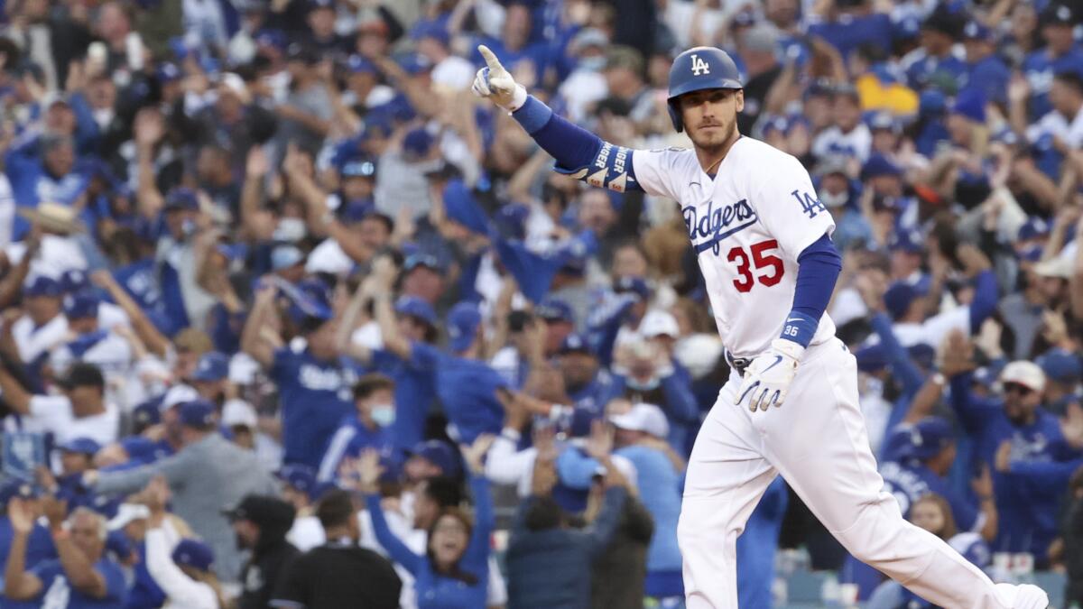 Dodgers vs. Braves score: L.A. wins dramatic Game 7 to complete NLCS  comeback, advance to World Series 