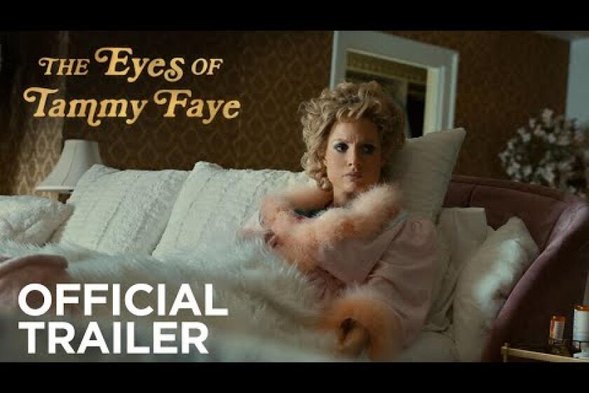 THE EYES OF TAMMY FAYE | Official Trailer | Searchlight Pictures