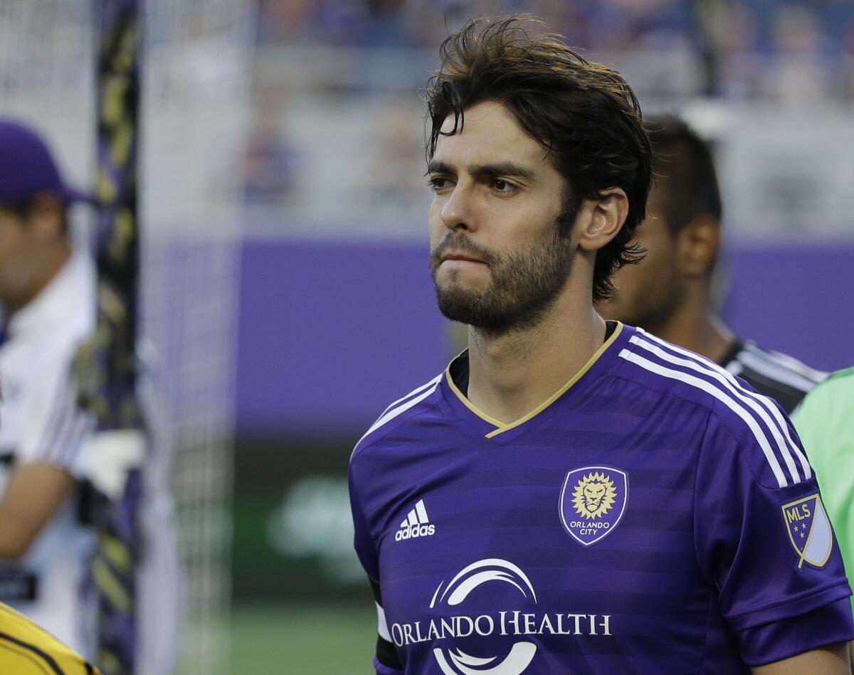 Kaká y Orlando SC esperan al LA Galaxy.