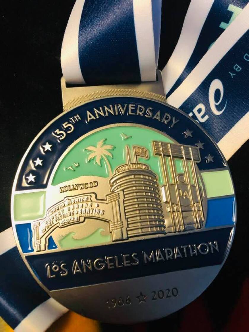 L.A. Marathon Legacy Runners form a bond 35 years strong Los Angeles