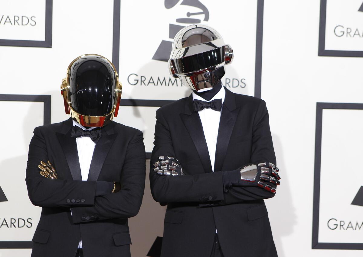 Daft Punk's album won a Grammy this year.