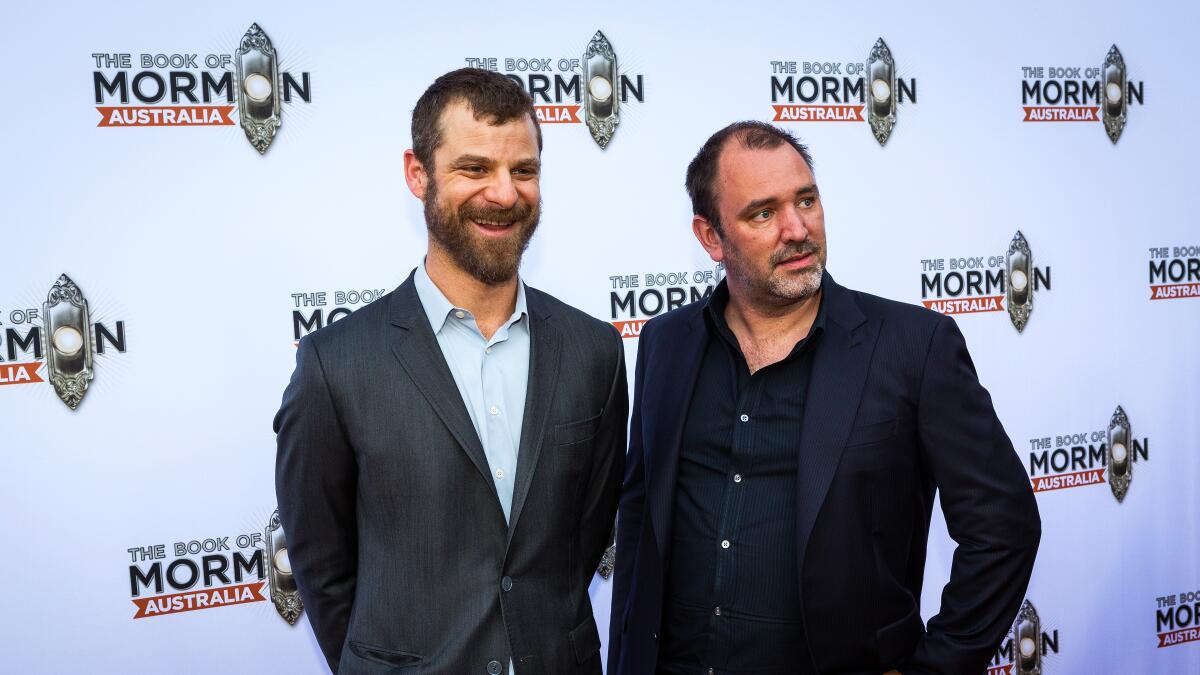 Matt Stone and Trey Parker talk 25 years of 'South Park' - Los Angeles Times
