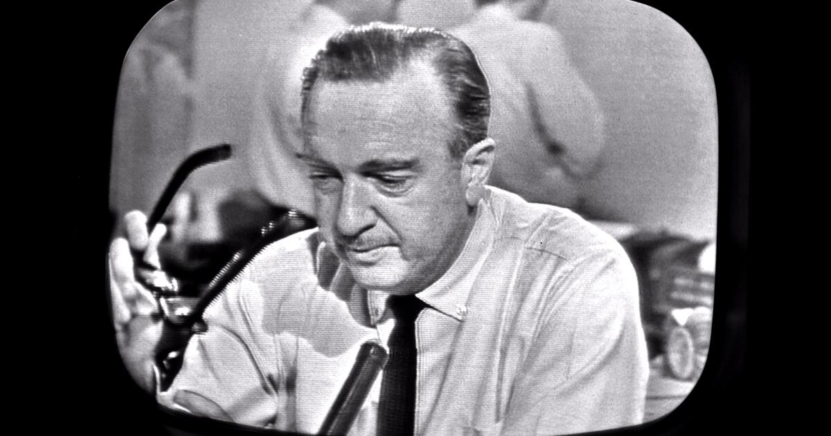 How the Kennedy ᴀssᴀssination shaped TV news and journalists - Los Angeles Times