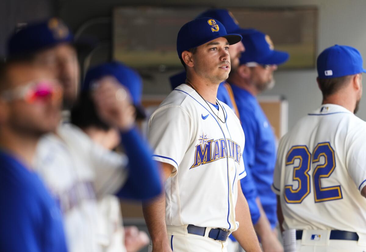 Seattle Mariners pitcher Marco Gonzales through the years