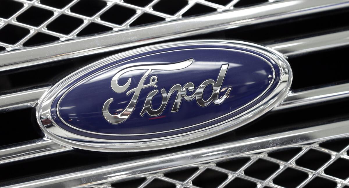 Ford announced it would build a plant in Mexico's San Luis Potosi state, creating about 2,800 jobs there and shifting small-car production away from the United States.