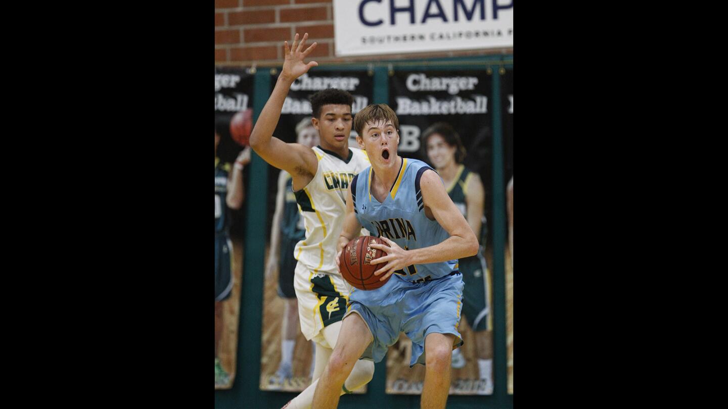 Photo Gallery: Edison vs. Marina in boys' basketball game