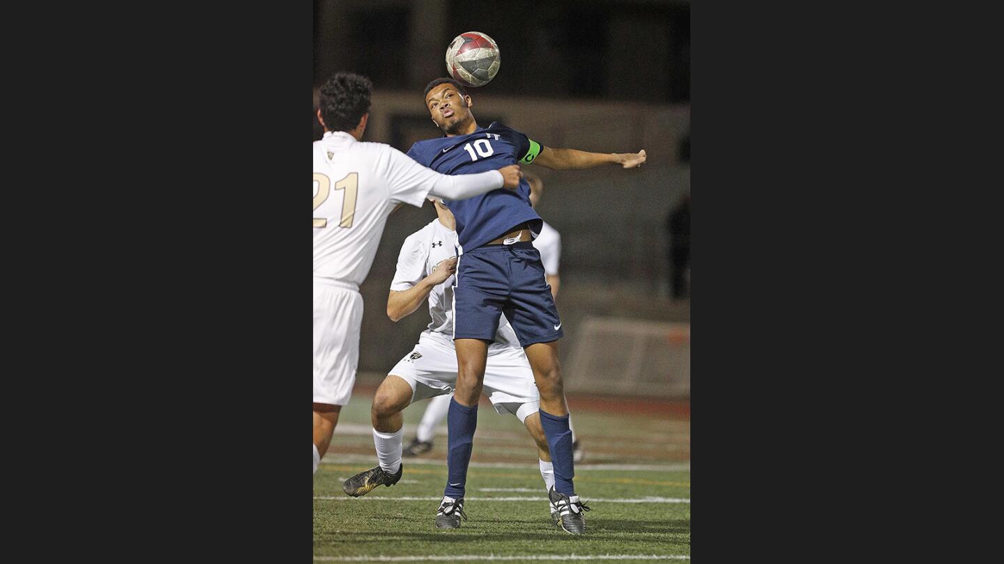 Photo Gallery: St. Francis vs. Flintridge Prep nonleague boys' soccer