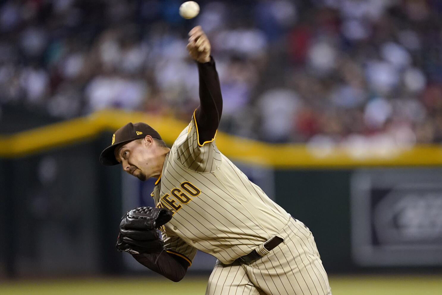 Padres' bunt derby backs dominant Blake Snell in 2-0 win against Rays, National Sports