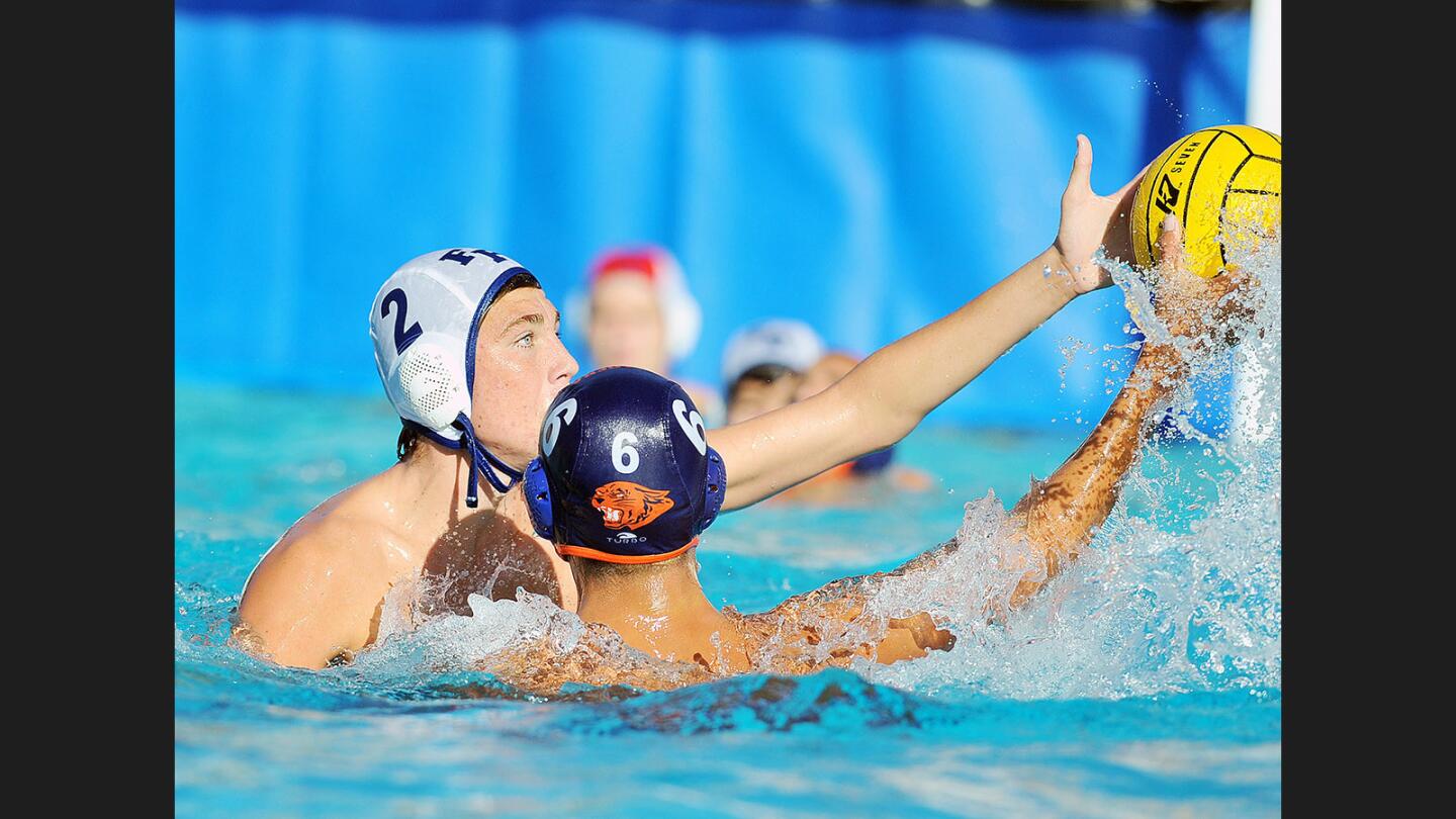 Photo Gallery: Flintridge Prep boys' water polo vs. Pasadena Poly in Prep League match