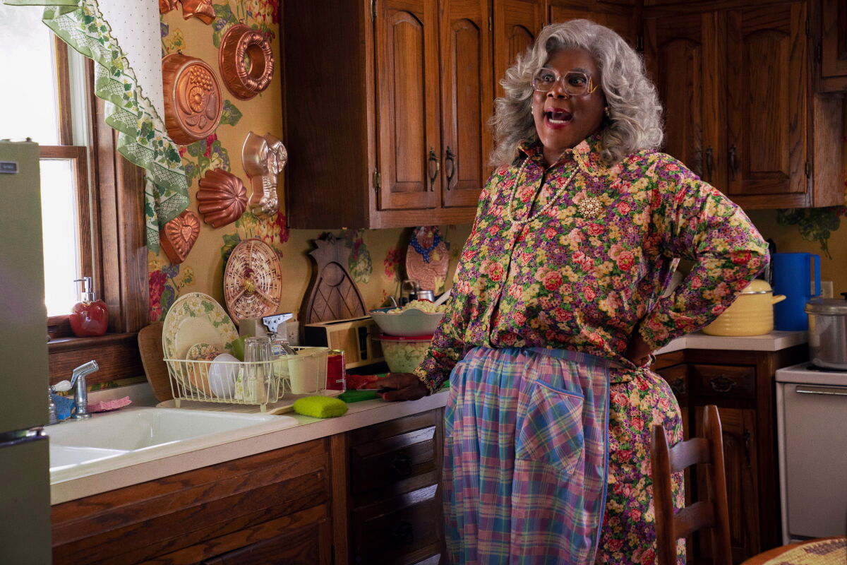 Madea Original Granderson: Tyler Perry's Madea and the war on drag - Los Angeles Times