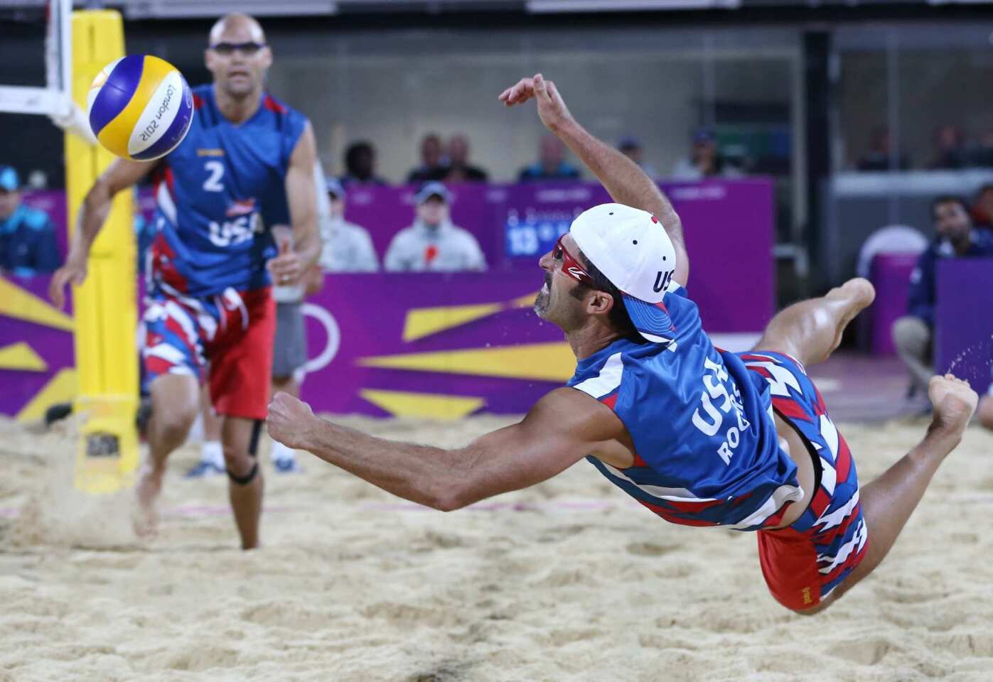 Loudmouth, A U.S. Company, Outfits Beach Volleyball Players In Unique  Designs