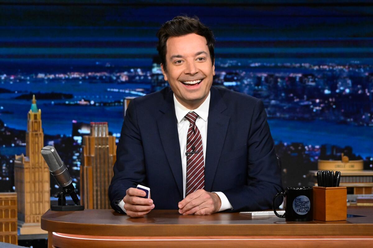 More climate change, Jimmy Fallon?