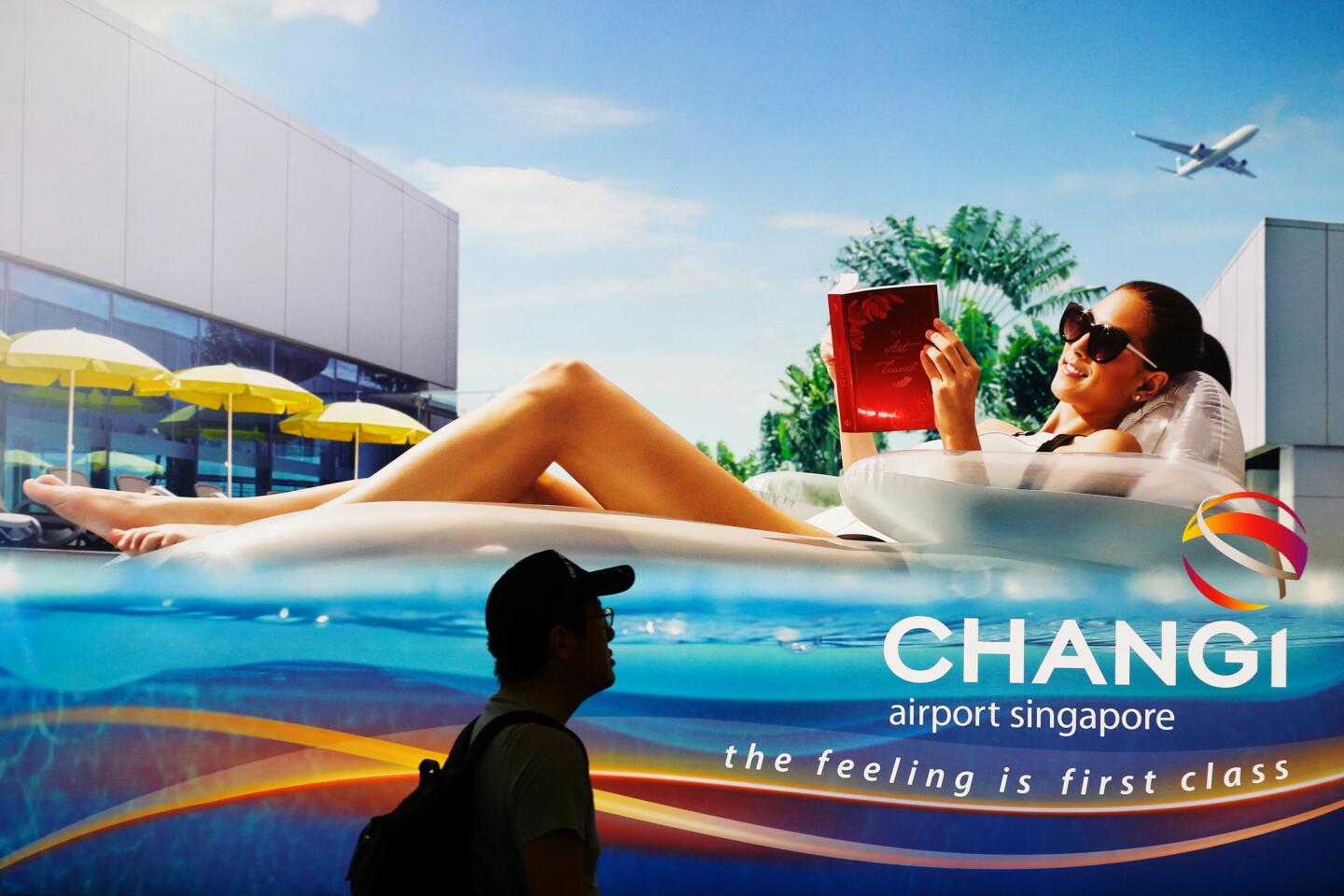 Singapore Changi International Airport, Singapore (SIN)