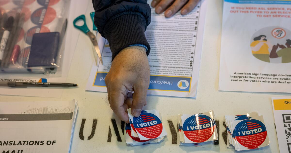 La confianza de los votantes en las elecciones estadounidenses se desploma en medio de las críticas a Trump, la redistribución de distritos y los temores de ICE