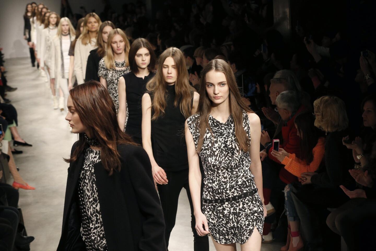 Paris Fashion Week fall 2013: Isabel Marant review - Los Angeles Times