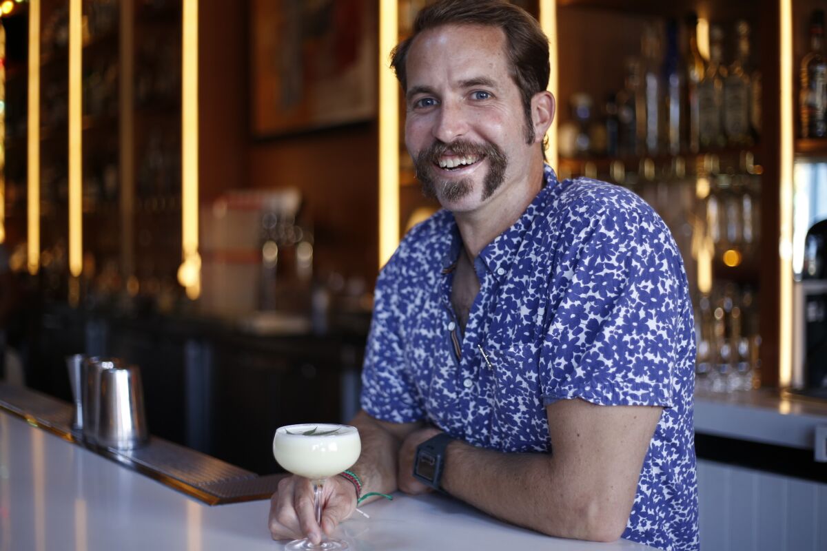 The Mr. Nice Guy from Madison on Park was created by bar manager Danny Kushner.