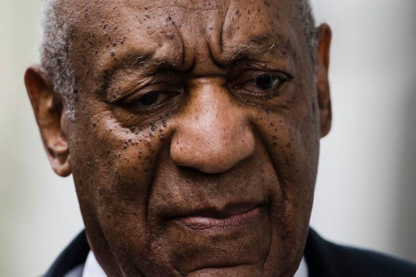 FILE - In this June 17, 2017 file photo, Bill Cosby arrives for his sexual assault trial at the Montgomery County Courthouse in Norristown, Pa. Cosby will organize a series of town hall meetings to help educate young people about problems their misbehavior could create, a spokesman for Cosby said Thursday, June 22. (AP Photo/Matt Rourke, File)