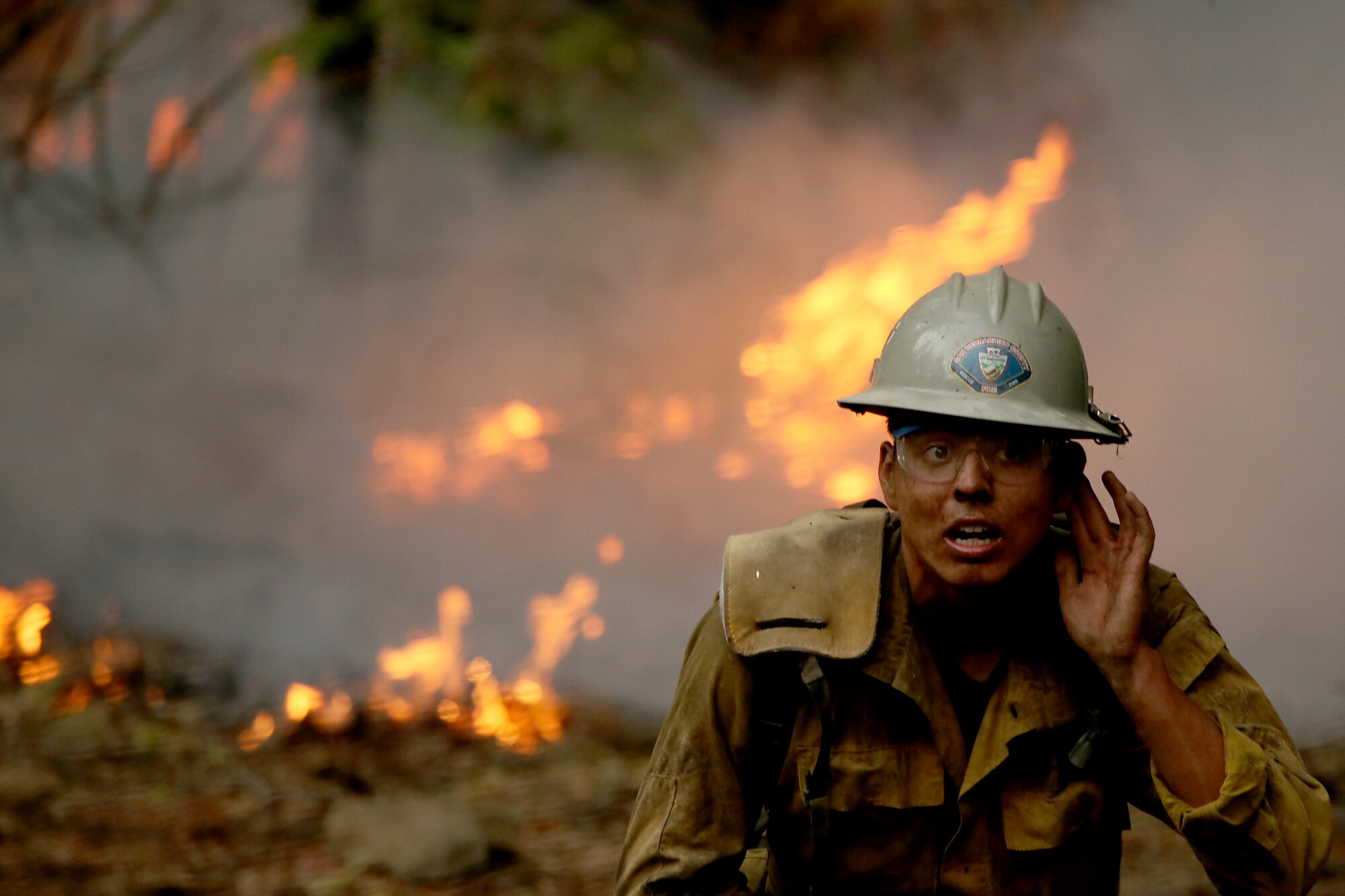 Photos California Fires Have Burned A Million Acres Already Los Angeles Times Los Angeles California Fires 2022 Map