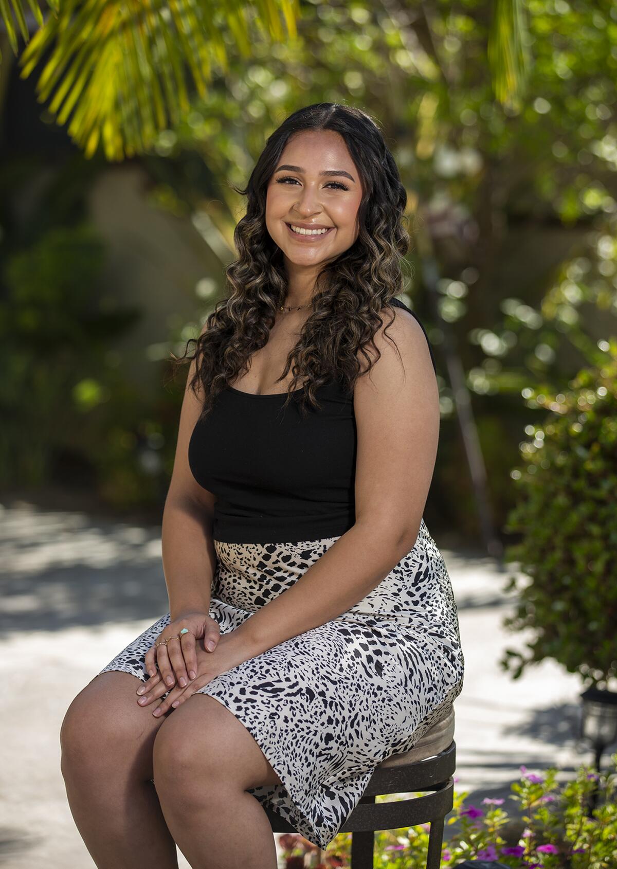 Ki'Ara Rivera, a graduate from Valley Vista High School, hopes to become a history teacher to work with at-promise students.