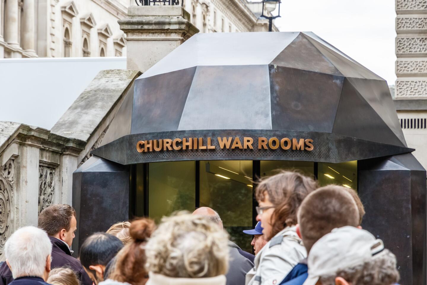 Churchill War Rooms, London: 'Darkest Hour'