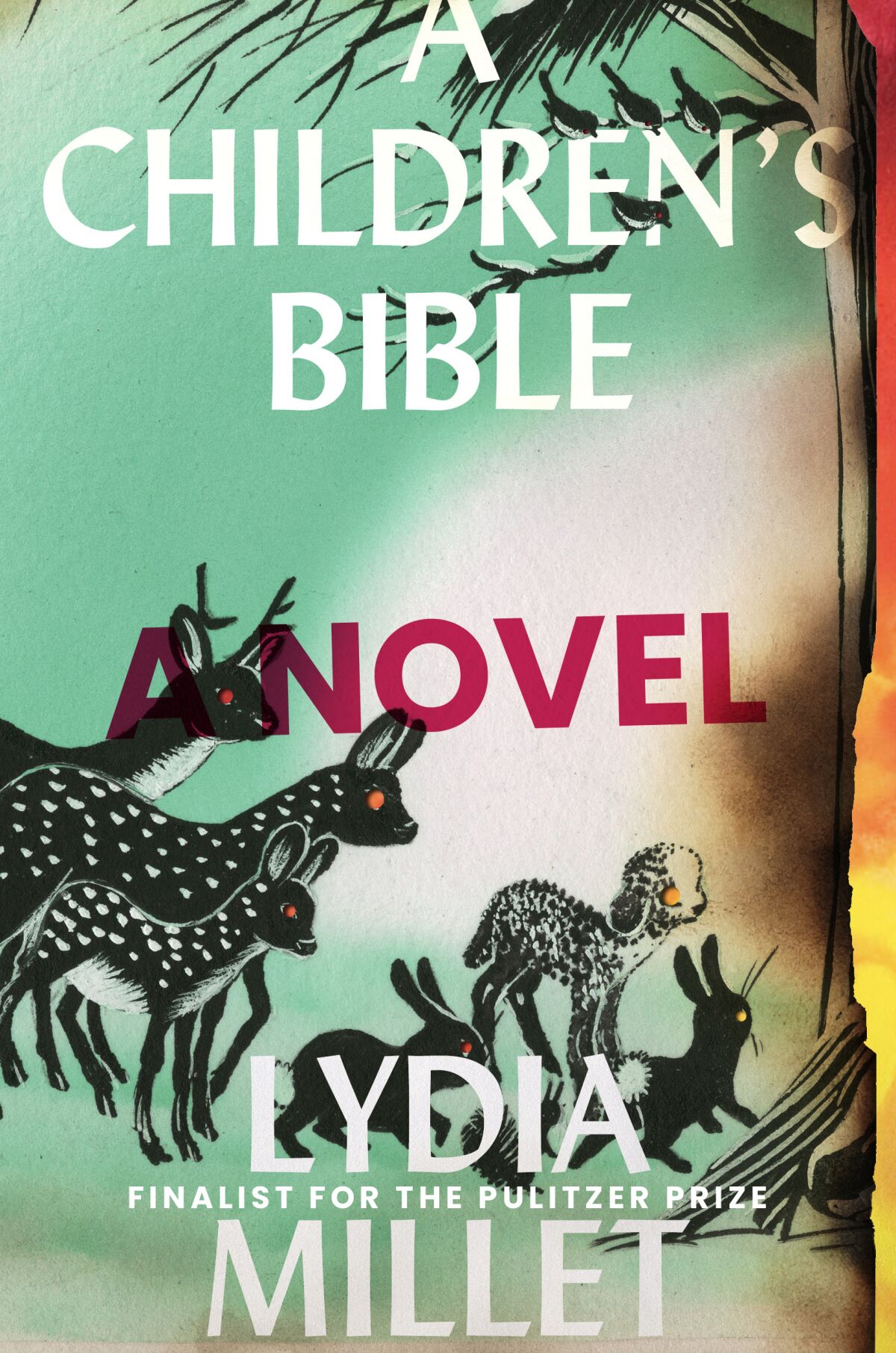 Cover jacket of the book "A Children's Bible"  by Lydia Miller.