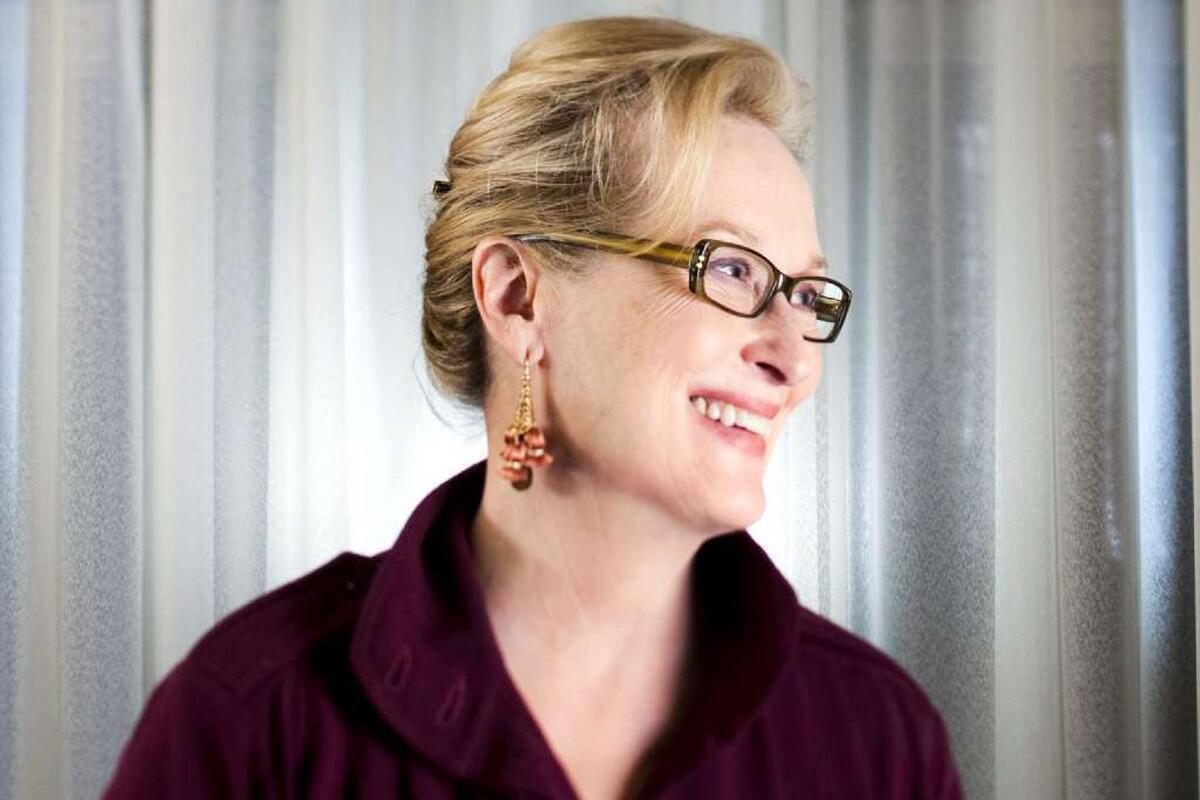 Meryl Streep was a stage actress before her Oscar-winning film career took off.
