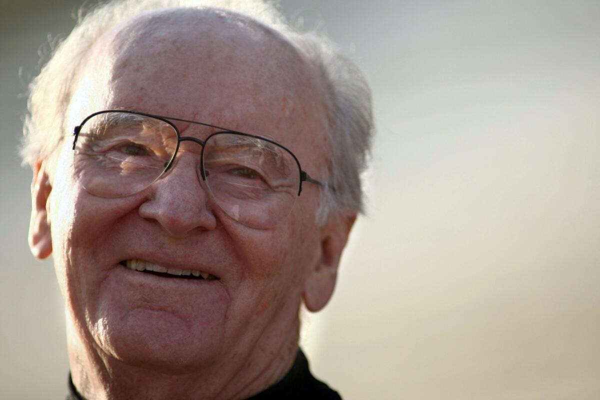 Former Washington Coach Don James, shown in 2009, died Sunday at age 80.