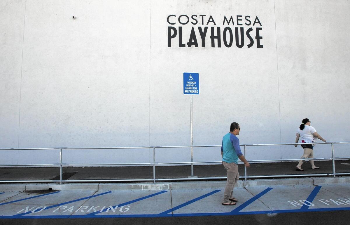 The Costa Mesa Playhouse, located at Rea Elementary School in Costa Mesa since 1984, will be leaving the site by June 2017.