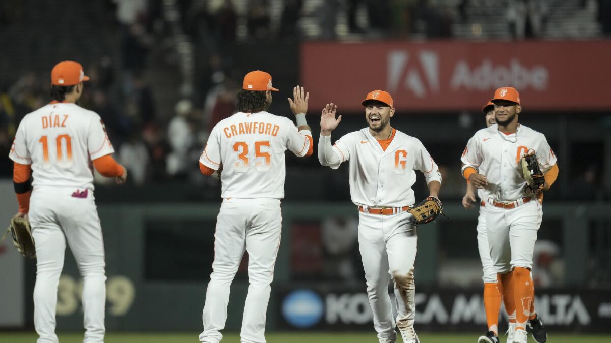 Giants walk off D-backs with Patrick Bailey pickoff – NBC Sports