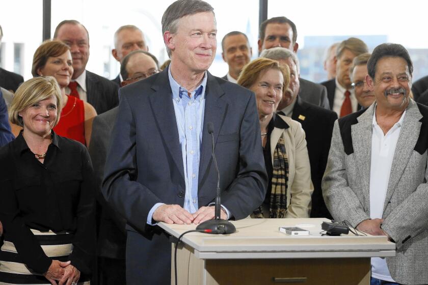 Colorado Gov. John Hickenlooper, who faces reelection in November, has vowed to fight the anti-fracking measures, saying they "risk thousands of jobs, billions of dollars in investment, and millions of dollars in tax revenue."