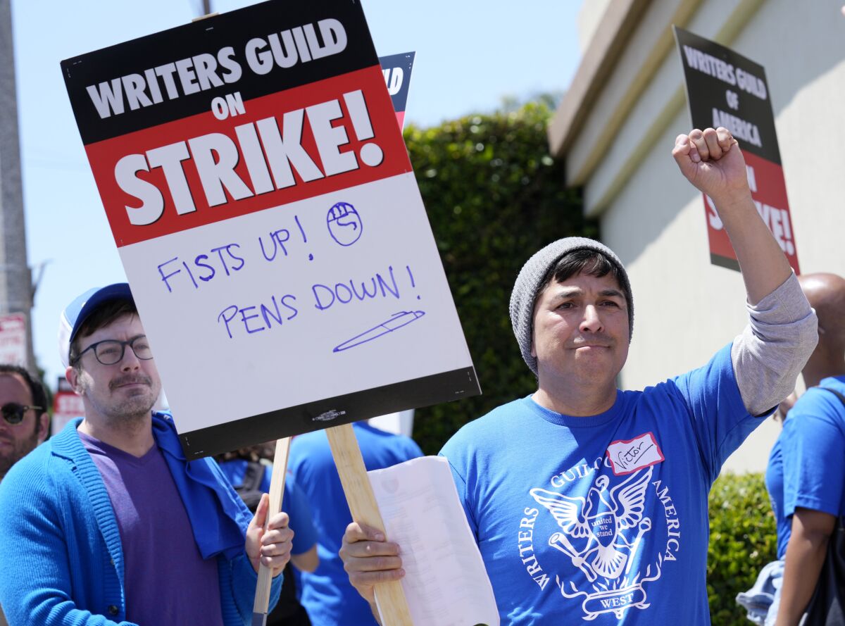 Latenight TV shows go dark as writers strike for better pay The San