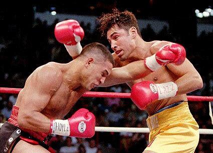 Oscar De La Hoya, Hector Camacho